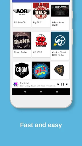Classic rock Radio Stations screenshot 3