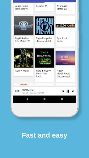 Heavy Metal Radio Stations. screenshot 3