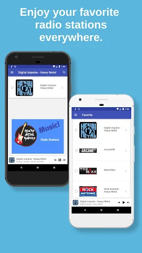 Heavy Metal Radio Stations. screenshot 4