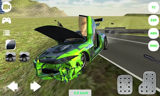 Extreme Car Simulator 2016 screenshot 2