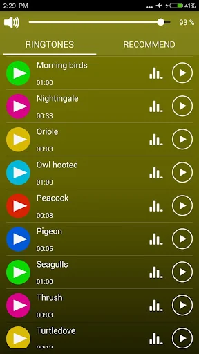 Birds Sounds & Ringtones screenshot 3
