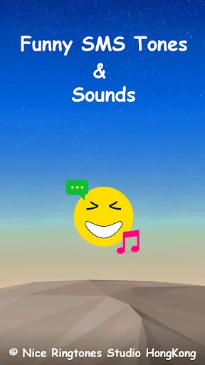 Funny SMS Tones and Sounds screenshot 1