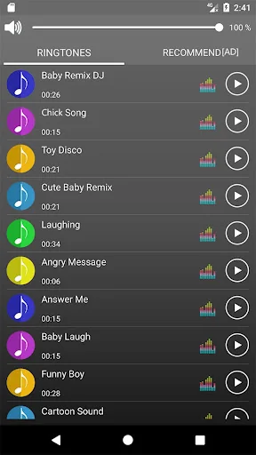 Funny Ringtones screenshot 2