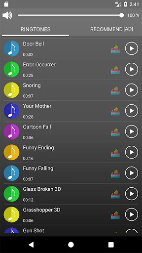 Funny Ringtones screenshot 3