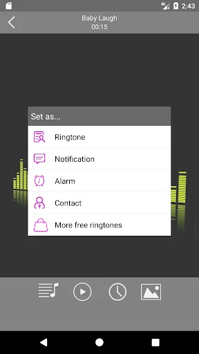 Funny Ringtones screenshot 4