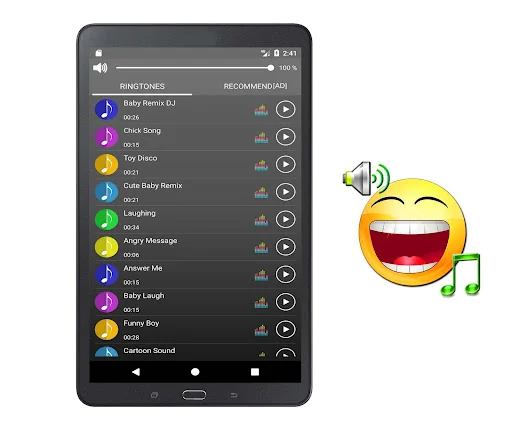 Funny Ringtones screenshot 2