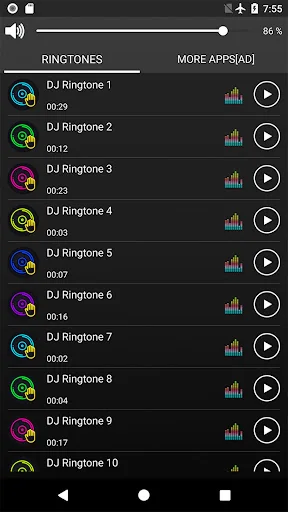 Loud DJ Ringtones screenshot 2