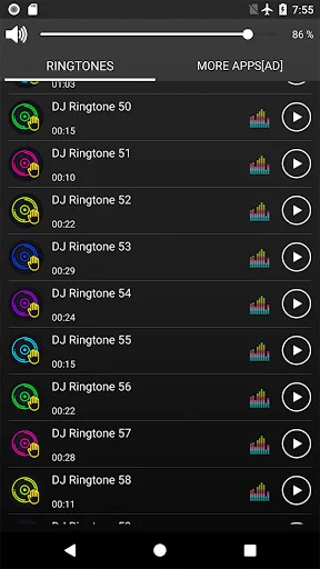 Loud DJ Ringtones screenshot 3