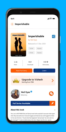 Matrubharti Novels and Stories screenshot 2