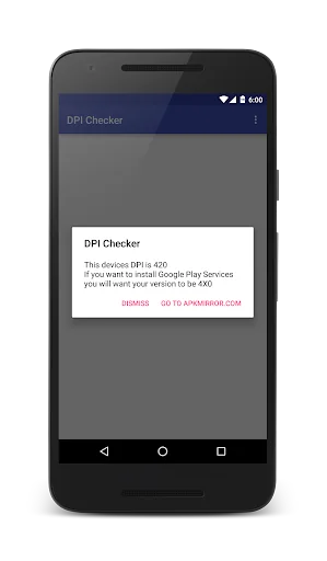 DPI Checker