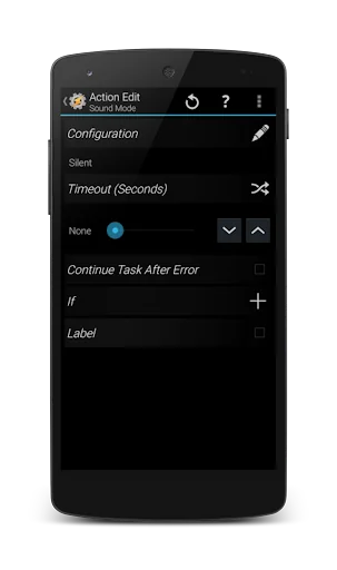 Sound Mode Tasker Plugin