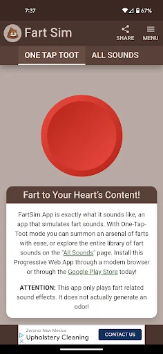 Fart Simulator