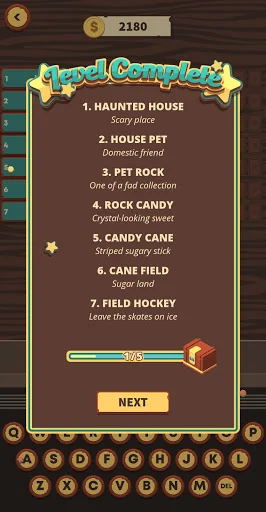 String of Words: Brain Puzzles screenshot 3