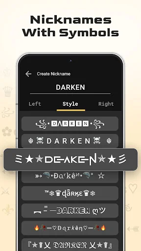 Nickname Generator Gamer Name screenshot 2