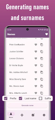 Name Generator