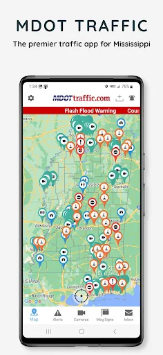 MDOT Traffic (Mississippi)