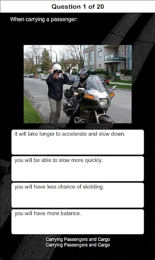 PA Motorcycle Practice Test screenshot 2