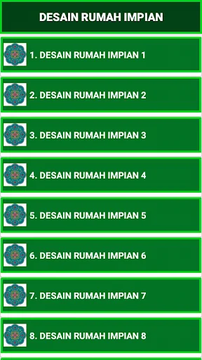 Desain Rumah Impian