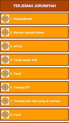 Terjemah Jurumiyah
