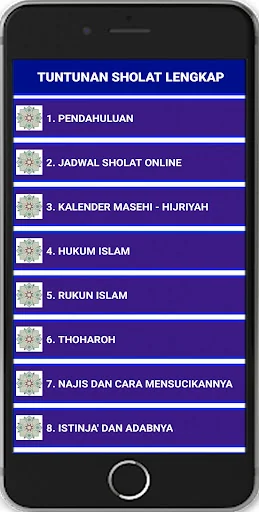 Tuntunan Sholat Dzikir & Doa screenshot 2