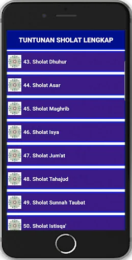 Tuntunan Sholat Dzikir & Doa screenshot 4