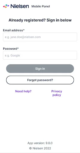 Nielsen Mobile App screenshot 1