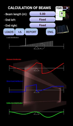 Beam calculator