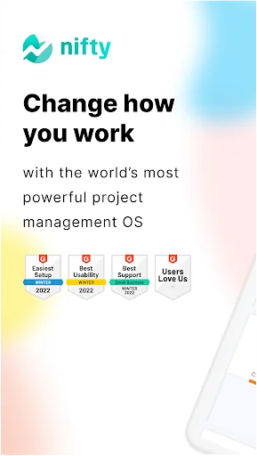 Nifty: Project Management