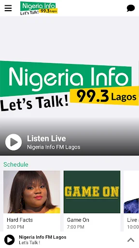 Nigeria Info FM screenshot 1