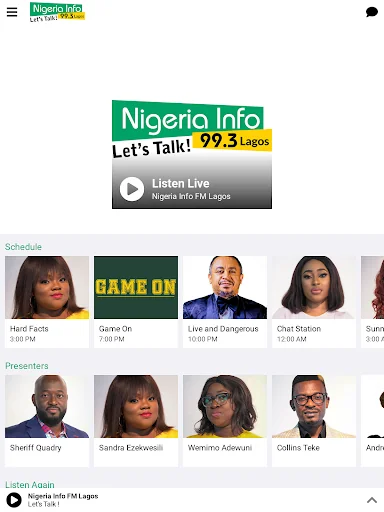 Nigeria Info FM screenshot 3