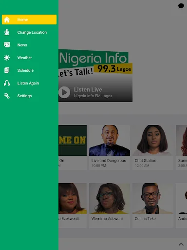 Nigeria Info FM screenshot 4