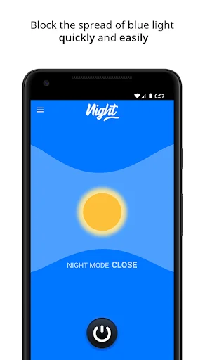 Night: Blue Light Filter