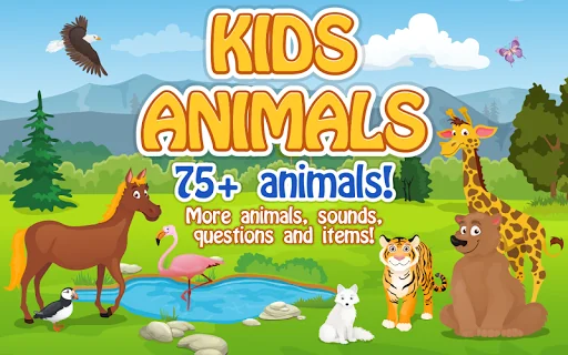 Kids Learn about Animals Lite screenshot 1