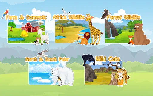 Kids Learn about Animals Lite screenshot 2