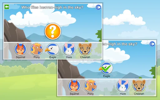 Kids Learn about Animals Lite screenshot 3