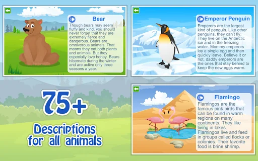 Kids Learn about Animals Lite screenshot 4