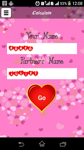 Love Calculator screenshot 2