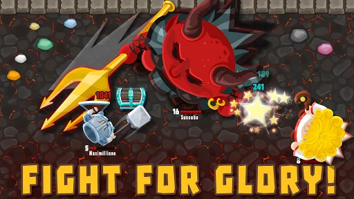 MiniGiants.io screenshot 1