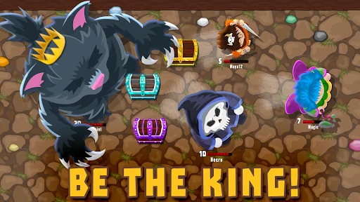 MiniGiants.io screenshot 3