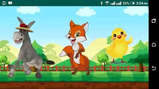 كرتون أبلة فضيلة غنوة و حدوتة screenshot 4