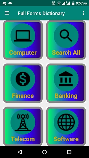 Full Form Dictionary - Offline