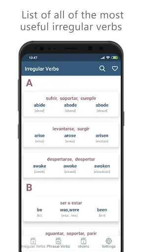 6000+ English irregular, phras