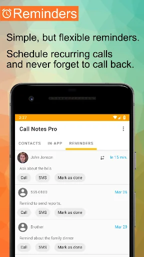 Call Notes Pro screenshot 4