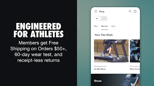 Nike: Shoes, Apparel & Stories screenshot 2