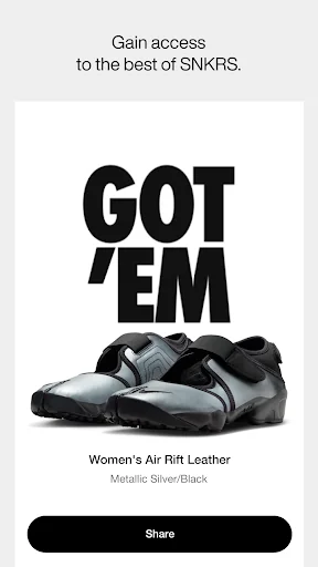 Nike SNKRS: Shoes & Streetwear screenshot 1
