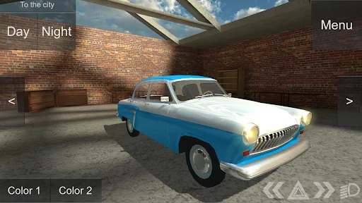 Russian Classic Car Simulator