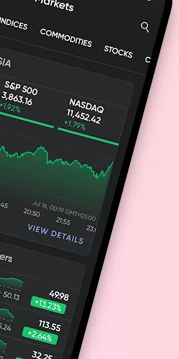 Stock Market Live - Stoxy screenshot 2