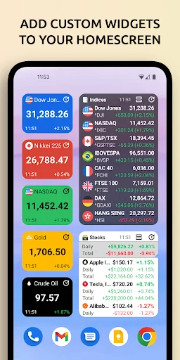 Stock Market Live - Stoxy screenshot 4
