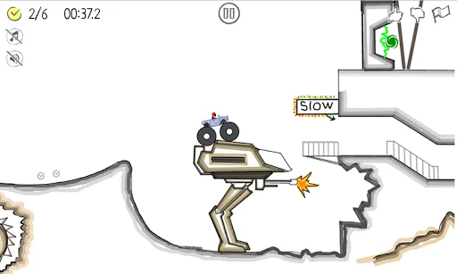 Paper Racer - stickman racing screenshot 3