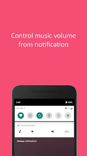 Volume Control (with widget)